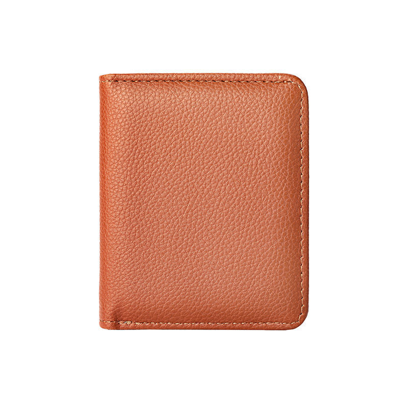 Wholesale wallet multifunctional leather texture wallet